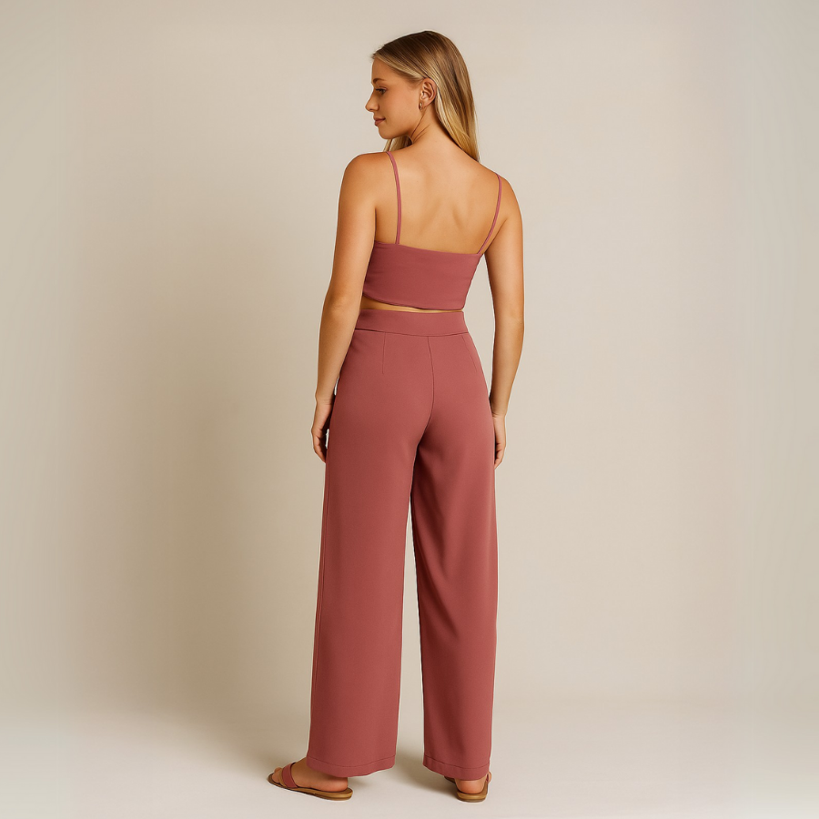 8-in-1 Palazzo Pants & More - PDF Sewing Pattern (Plus Sizes Included)