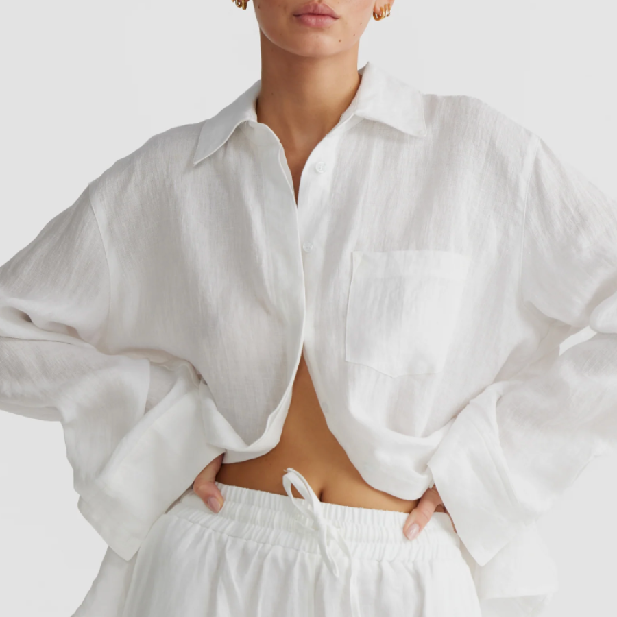 Bailey Ladies Shirt - PDF Sewing Pattern (Plus Sizes Included)