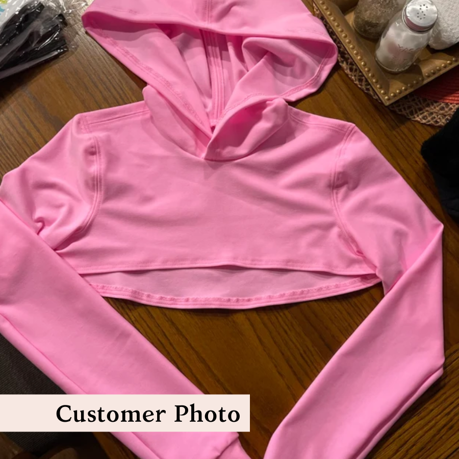 Cropped Hoodie - PDF Sewing Pattern