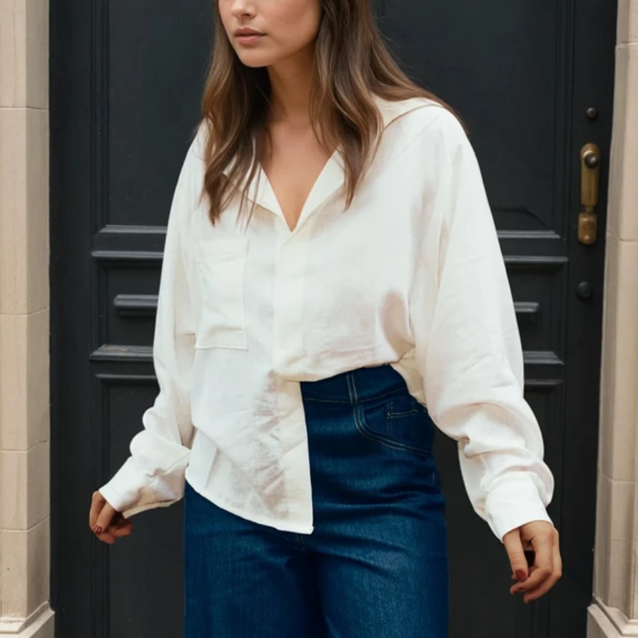 Bailey Ladies Shirt - PDF Sewing Pattern (Plus Sizes Included)