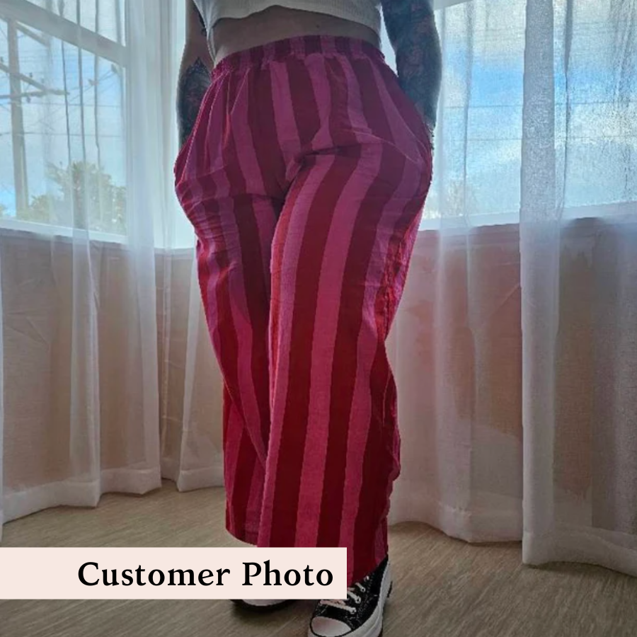 Ariana Pants - PDF Sewing Pattern (Plus Sizes Included)
