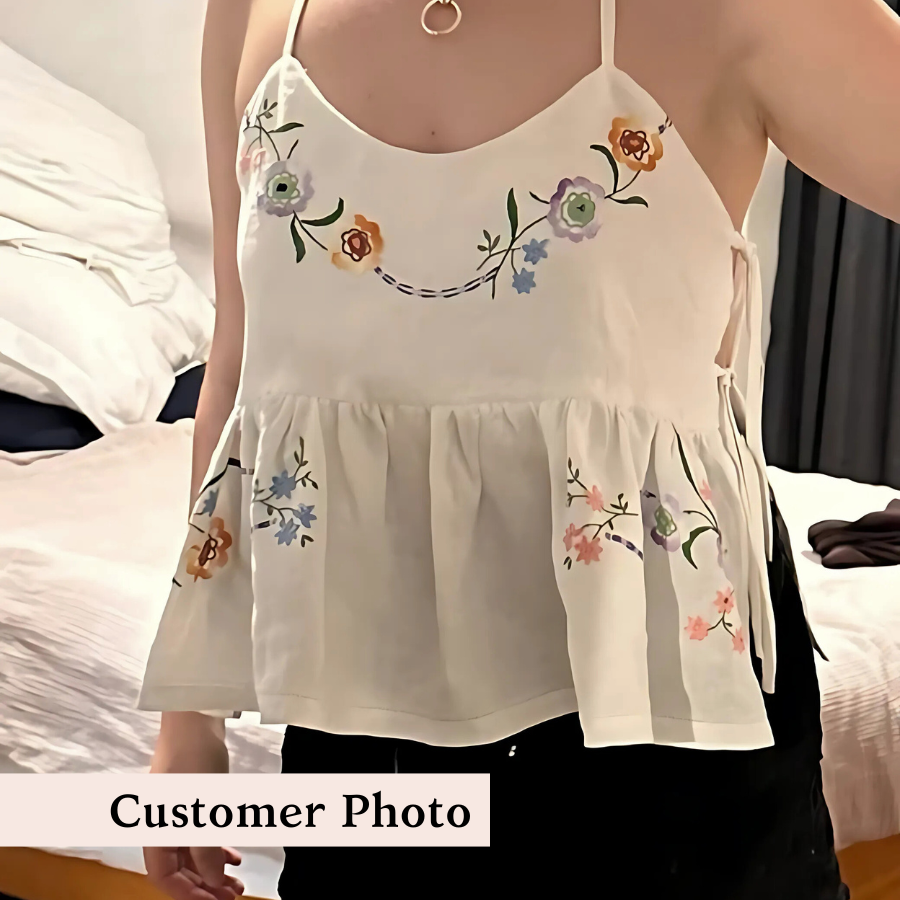 Valerie Camisole Top - PDF Sewing Pattern