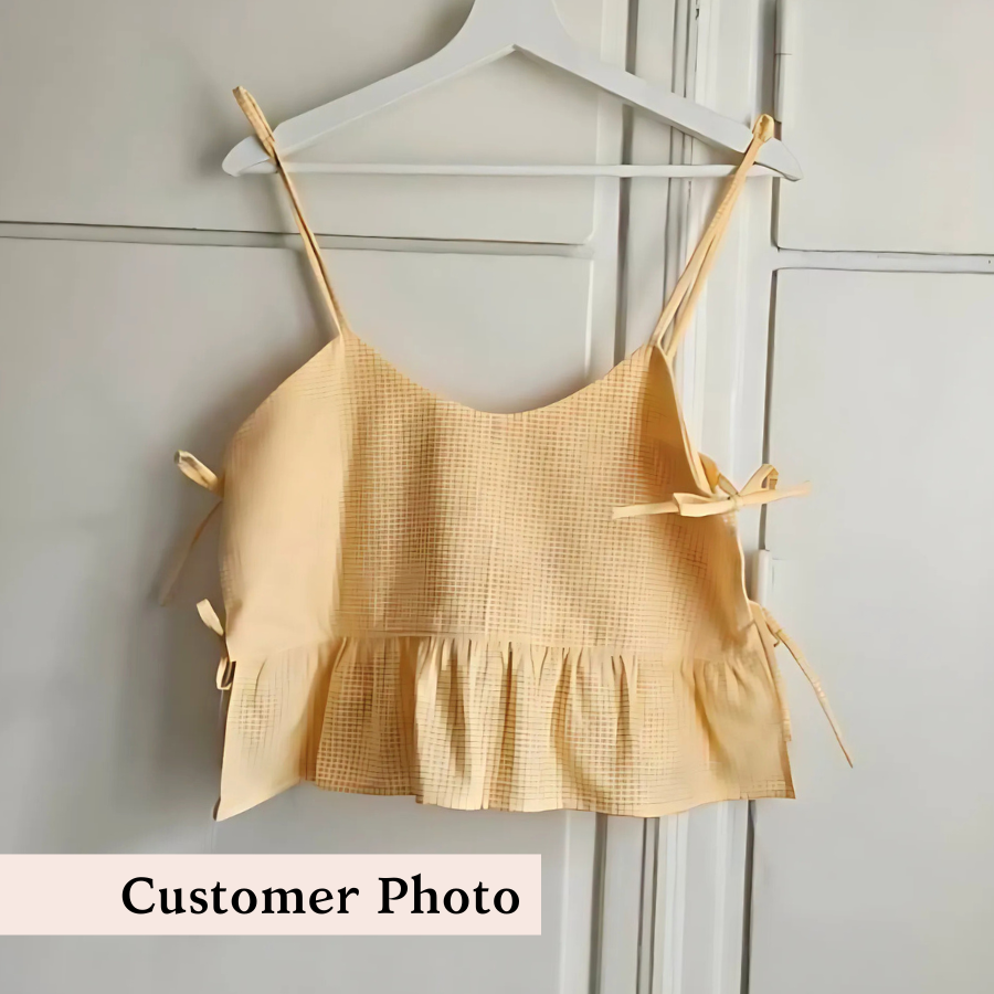 Valerie Camisole Top - PDF Sewing Pattern