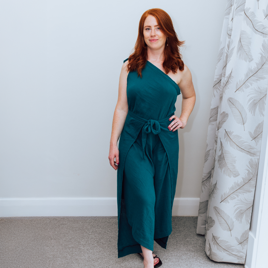 8-in-1 Palazzo Pants & More - PDF Sewing Pattern (Plus Sizes Included)