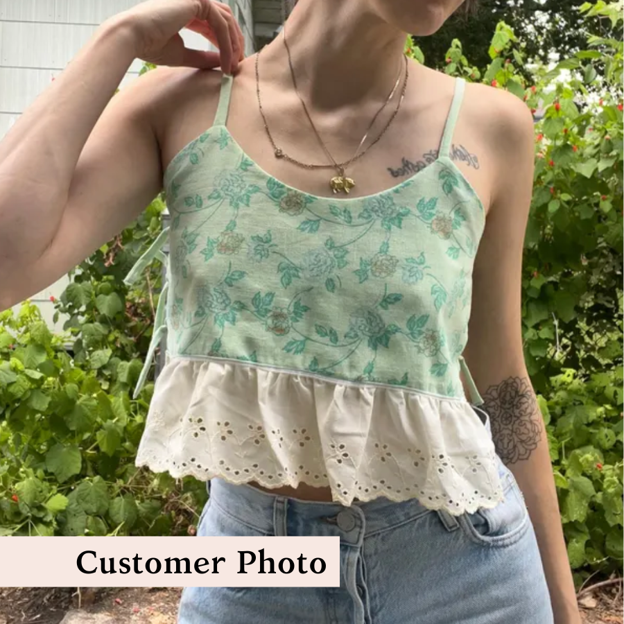 Valerie Camisole Top - PDF Sewing Pattern