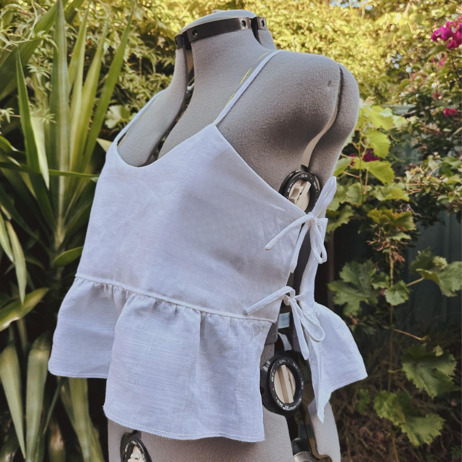 Valerie Camisole Top - PDF Sewing Pattern