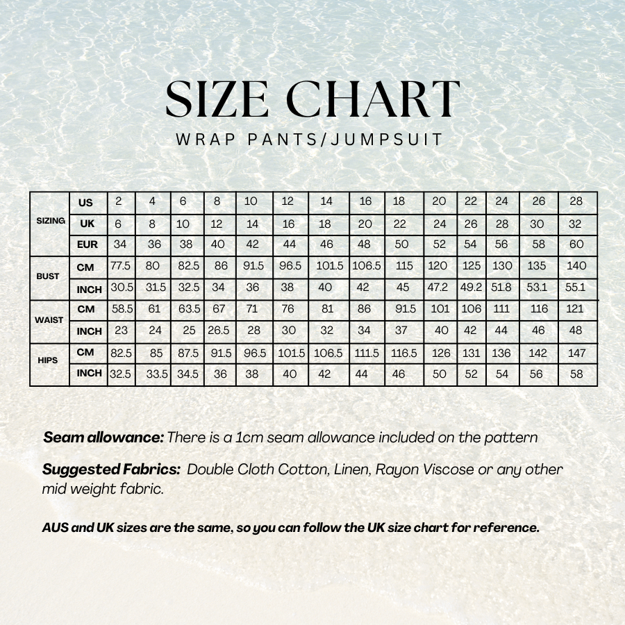 8-in-1 Palazzo Pants & More - PDF Sewing Pattern (Plus Sizes Included)