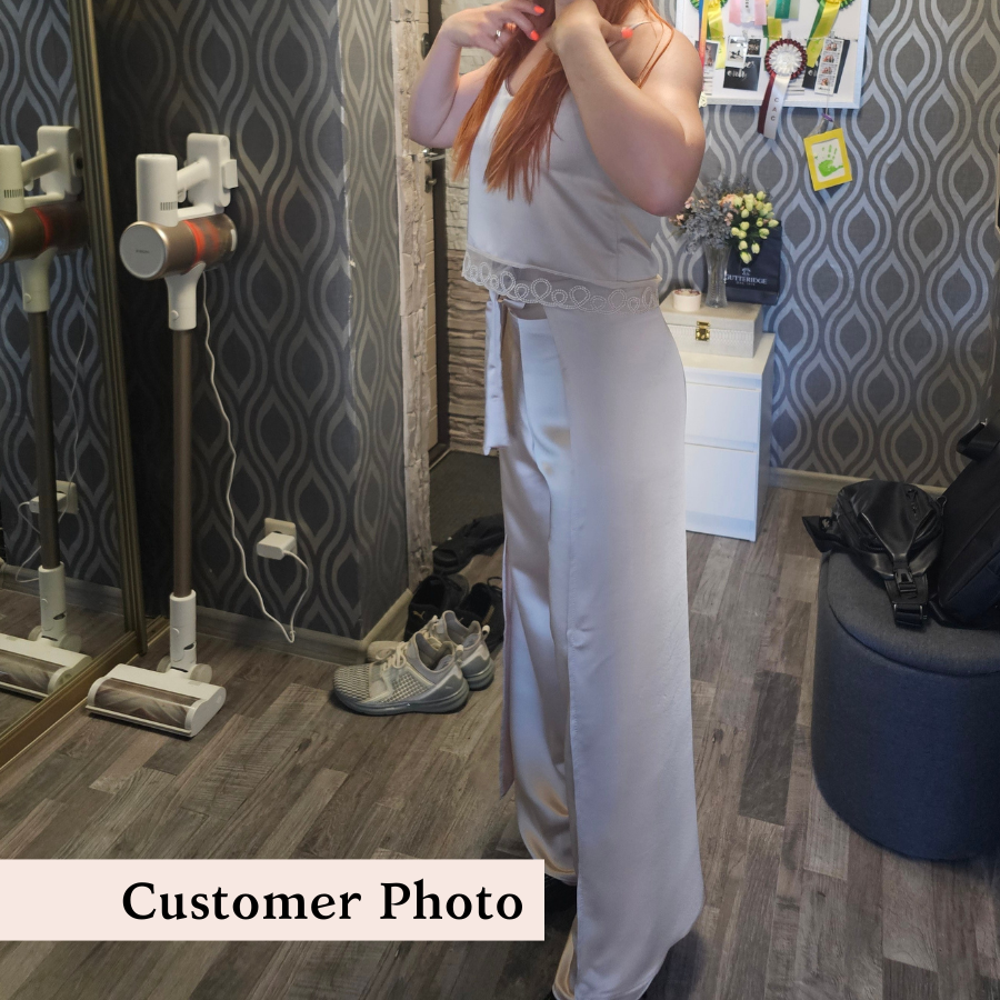 8-in-1 Palazzo Pants & More - PDF Sewing Pattern (Plus Sizes Included)